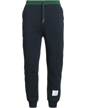 Thom Browne Trousers Cotton, Elastane - Blue
