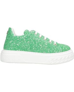 Casadei Sneakers Textile Fibers - Green