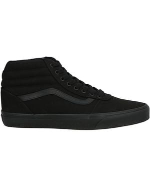 Vans Sneakers Textile Fibers - Black