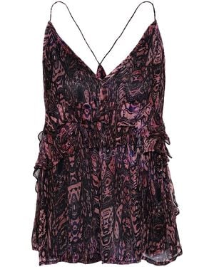 IRO Top Viscose - Purple