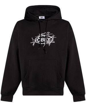 Obey Sweatshirt Cotton, Polyester, Viscose - Black