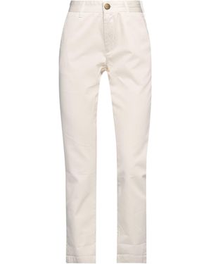 Current/Elliott Pants Cotton - Natural