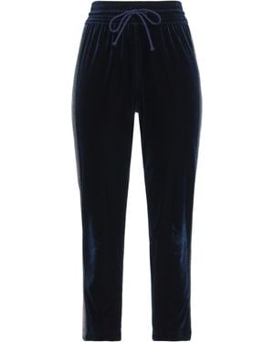 Mother Midnight Pants Cotton, Elastane - Blue