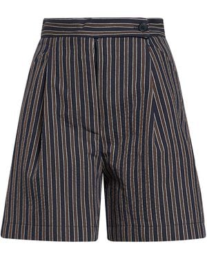 Compagnia Italiana Shorts & Bermuda Shorts Cotton, Polyester, Polyamide - Grey