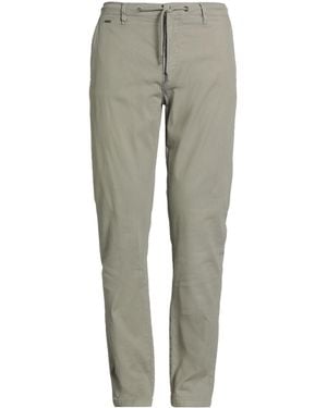 MARCIANO BY GUESS Military Pants Cotton, Linen, Elastane - Gray