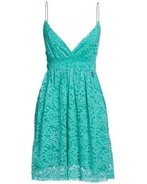 Gaelle Paris Mini Dress - Blue