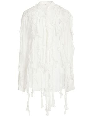 Ermanno Scervino Shirt Silk - White