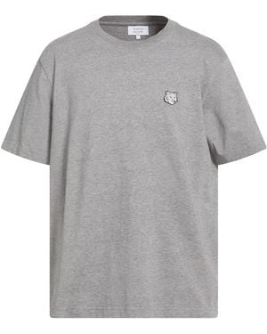 Maison Kitsuné T-Shirts - Grau