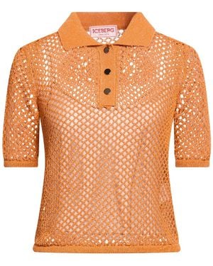 Iceberg Polo Shirts - Orange