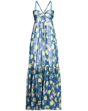 La Perla Maxi Dress - Blue