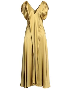 Colville Maxi Dress - Metallic