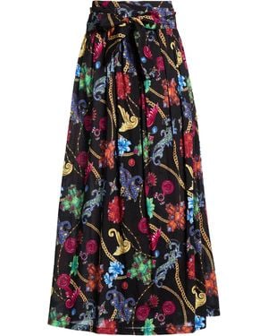 CONNOR & BLAKE Maxi Skirt Cotton - Red