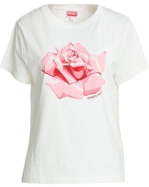 KENZO T-Shirt - Bianco