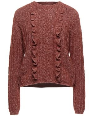 Eleventy Pullover - Rojo