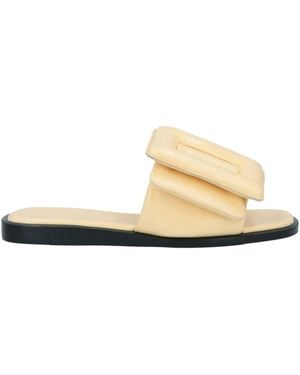 Boyy Sandals - White