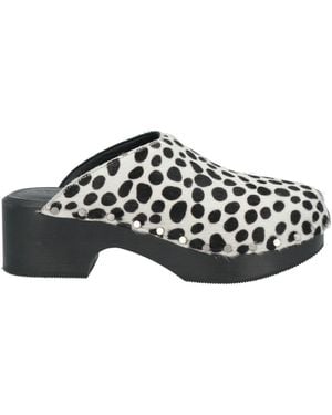 RE/DONE Mules & Clogs Leather - Black