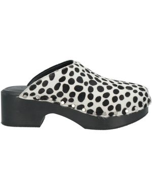 RE/DONE Mules & Clogs - Schwarz