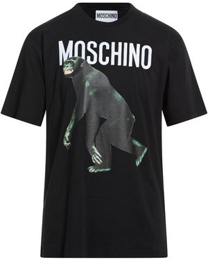 Moschino T-Shirts - Black