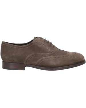 Geox Lace-up Shoes - Brown