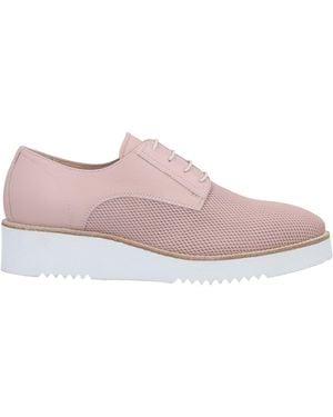 Nero Giardini Lace-Up Shoes Leather - Pink