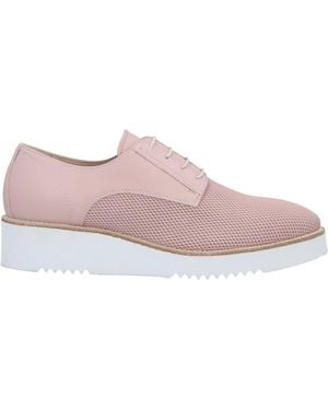 Nero Giardini Lace-Up Shoes Leather - Pink