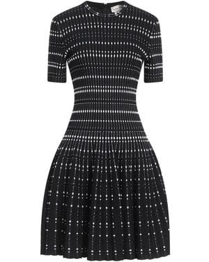McQueen Mini Dresses - Black