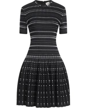 McQueen Mini Dresses - Black
