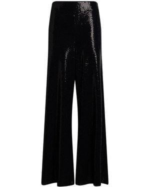 Joseph Ribkoff Pants Nylon, Elastane, Metallic Fiber - Black