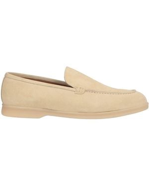 102 CENTODUE Loafers Leather - Natural