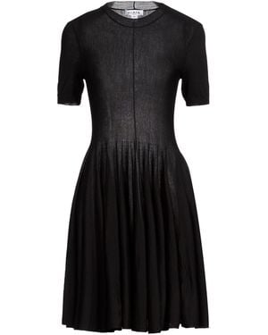 Alaïa Mini-Kleid - Schwarz