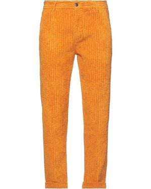 Care Label Trouser - Orange