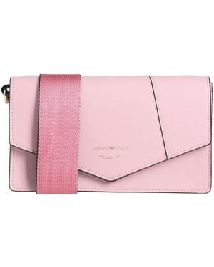 Emporio Armani Cross-Body Bag Polyester - Pink