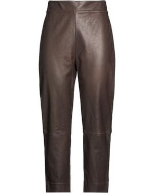 Gentry Portofino Trousers Ovine Leather - Grey