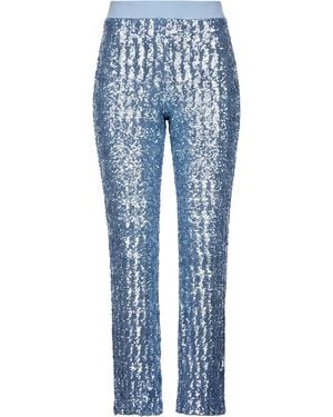 La Petite Robe Di Chiara Boni Trouser - Blue
