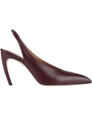 The Attico Pumps Leather - Purple