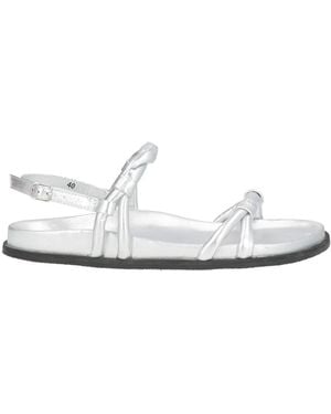 Elena Iachi Sandals Leather - White