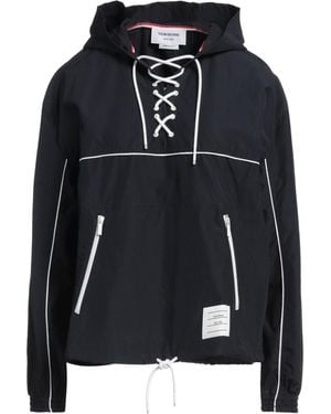 Thom Browne Jacket Cotton, Nylon - Black