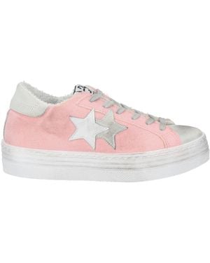 2Star Sneakers Textile Fibers - Pink