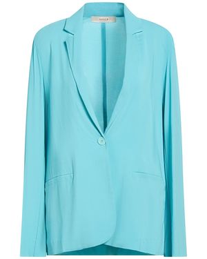 Jucca Blazer Viscose - Blue