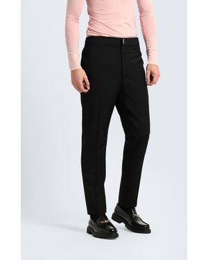 パンツ Givenchy Charcoal Wool Pant Givenchy Wool Cocoon Trousers | Harrods US