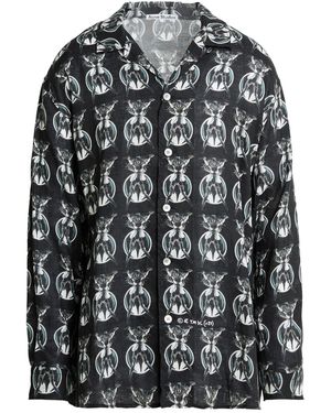Acne Studios Shirt Linen - Grey