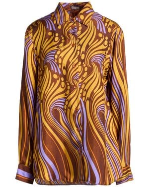 Maliparmi Shirts - Orange