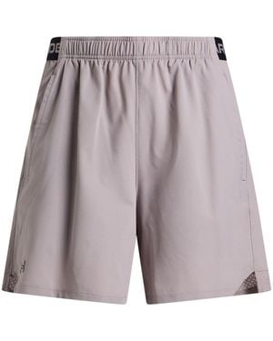 Under Armour Shorts & Bermuda Shorts Polyester - Purple
