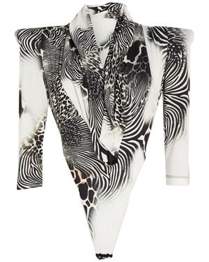 W Les Femmes By Babylon Body - Gris