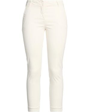 White Wise Trousers - White