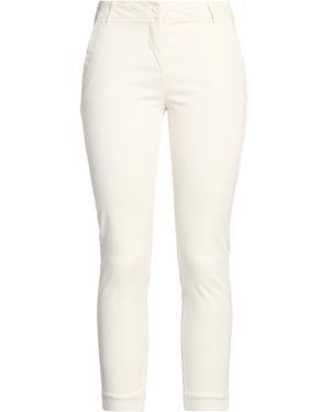 White Wise Pants - White
