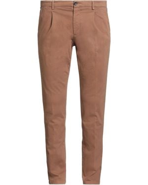 Manuel Ritz Trousers - Brown
