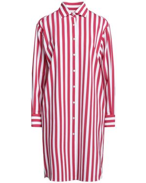 Xacus Midi Dress - Red