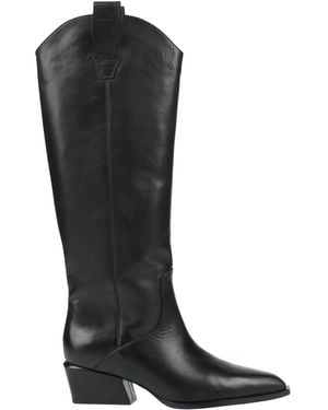 Poeve Boot Leather - Black