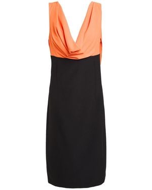 CAMILLA Midi Dress - Black